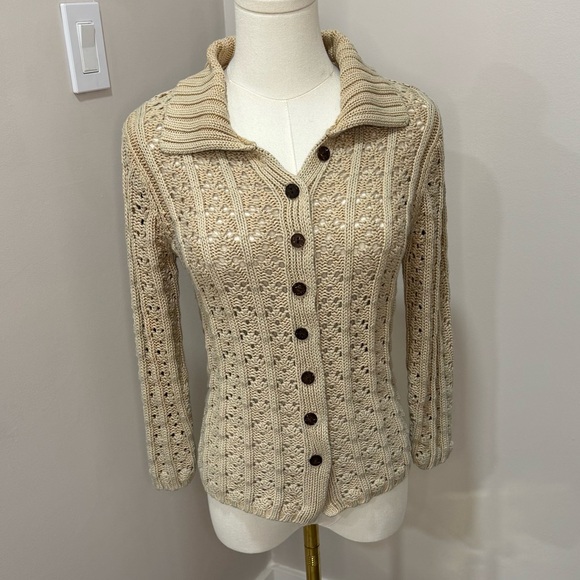 Old Navy Sweaters - Old Navy‎ Vintage Cardigan Sweater Medium